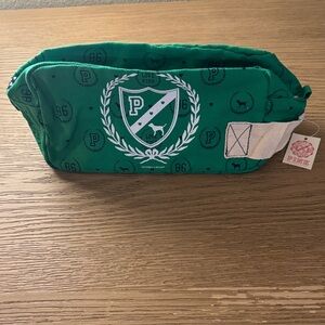 PINK Victoria's Secret Green Waist Bag
